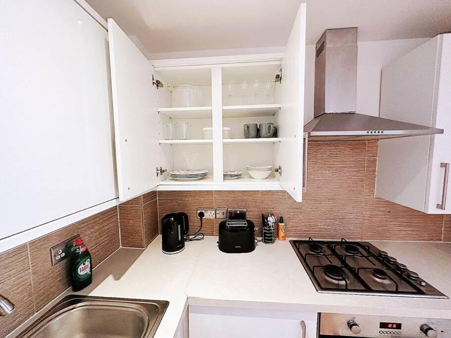 1 Bed Room Flat Near Central Londres Exterior foto